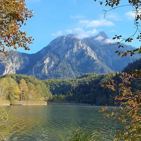 Апартаменты Alpenblick 6, Erholung Pur Im Allgaeu Хальблех