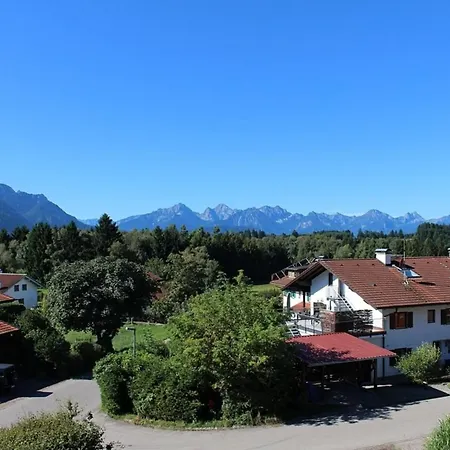 Апартаменты Alpenblick 6, Erholung Pur Im Allgaeu