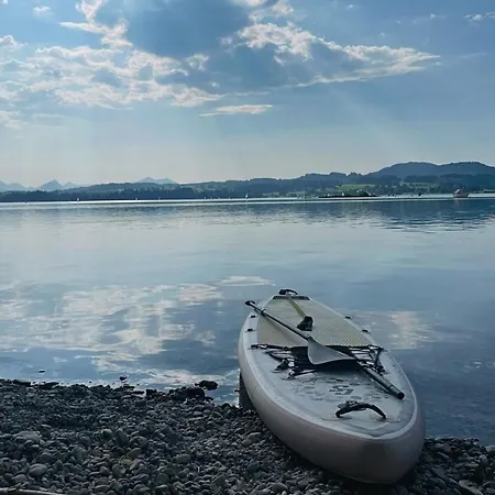 Апартаменты Alpenblick 6, Erholung Pur Im Allgaeu Хальблех