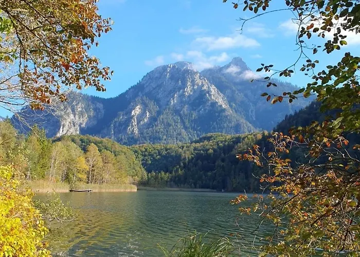 Apartment Alpenblick 6, Im Allgäu, Bergblick Pur - Neueröffnung! Halblech
