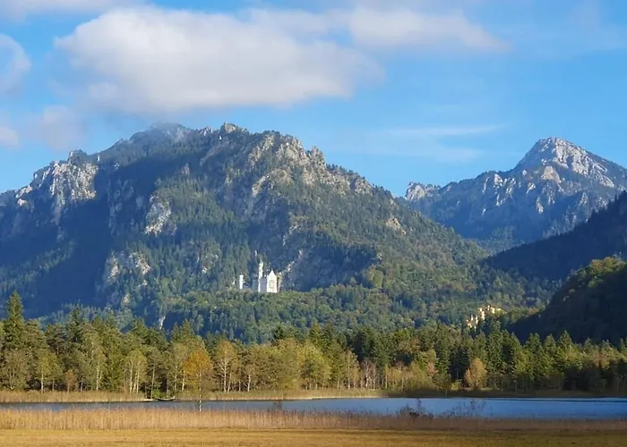 Alpenblick 6, Im Allgäu, Bergblick Pur - Neueröffnung! * Halblech